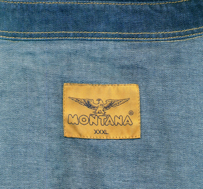 Джинсовая рубашка "Montana® Work Shirt"