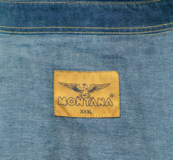 Джинсовая рубашка "Montana® Work Shirt"