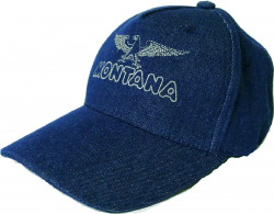 Бейсболка "Montana", синего цвета