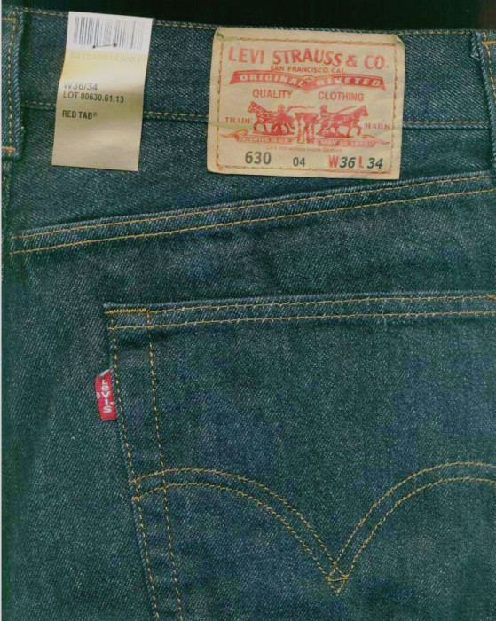 Джинсы "Levi's 630", двух расцветок