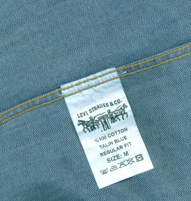 Джинсовая рубашка "Levi's® Work Shirt"