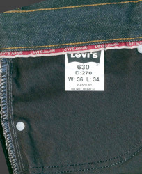 Джинсы "Levi's 630", двух расцветок