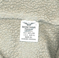 Куртка "Montana Sherpa", с искусственным мехом